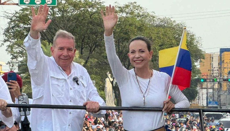 María Corina Machado Edmundo González