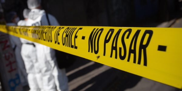 detenido hombre quemado Barrio yungay