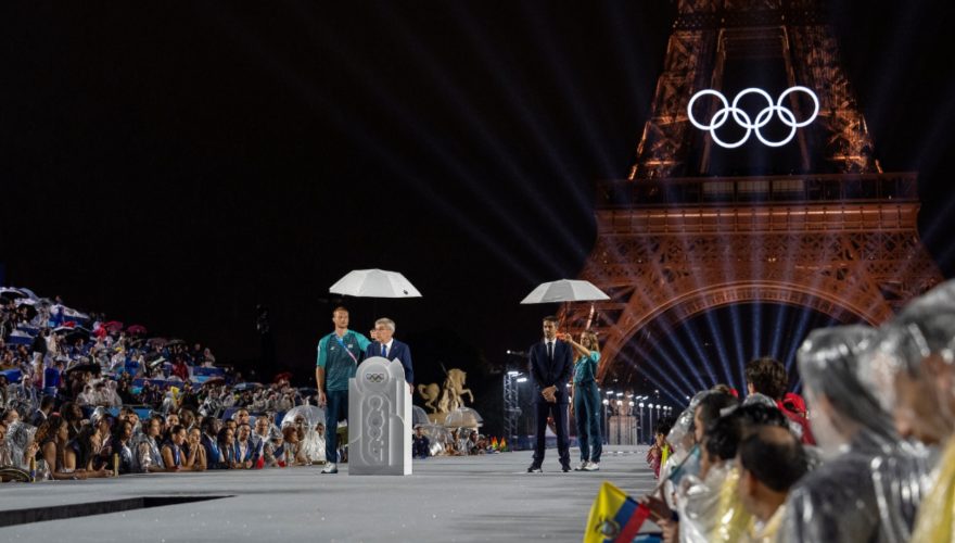 ceremonia de cierre juegos olímpicos París 2024