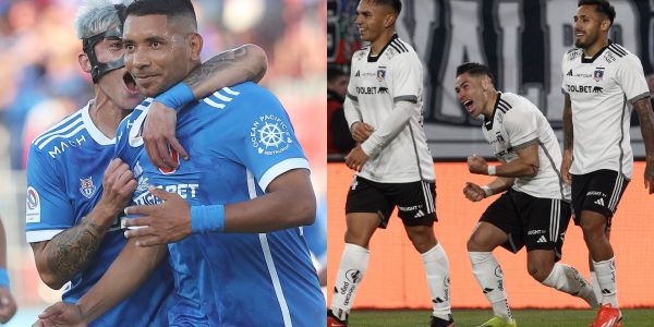 U de Chile vs Colo Colo Superclásico