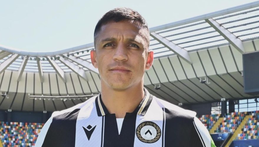 Alexis Sánchez Udinese