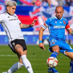 U de Chile Colo Colo Superclásico