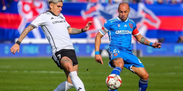 U de Chile Colo Colo Superclásico