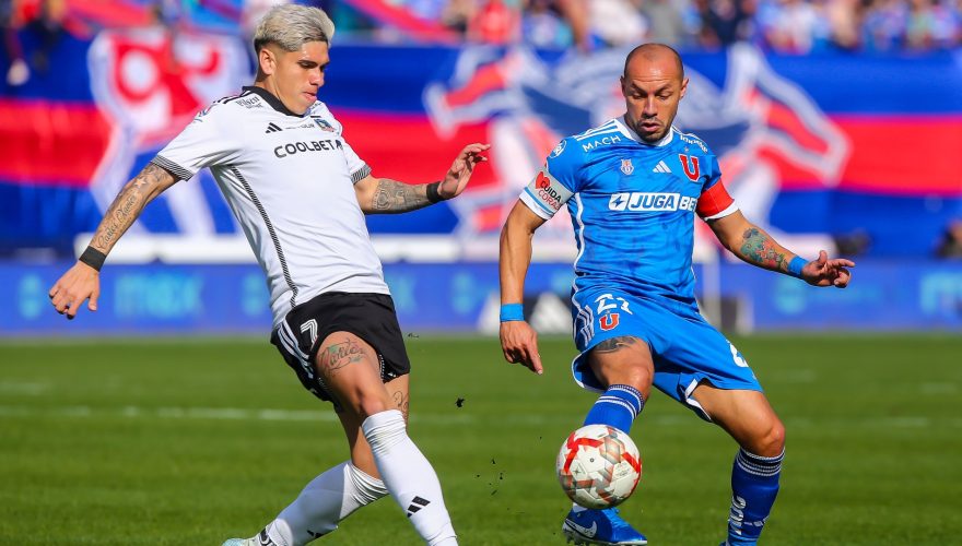 U de Chile Colo Colo Superclásico