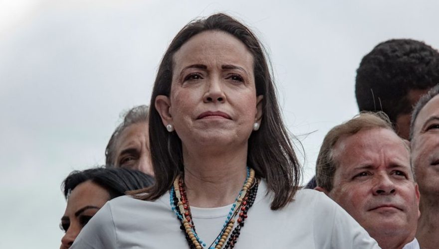 María Corina Machado Elecciones en Venezuela