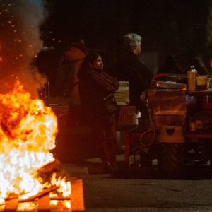 protestas cortes de luz enel