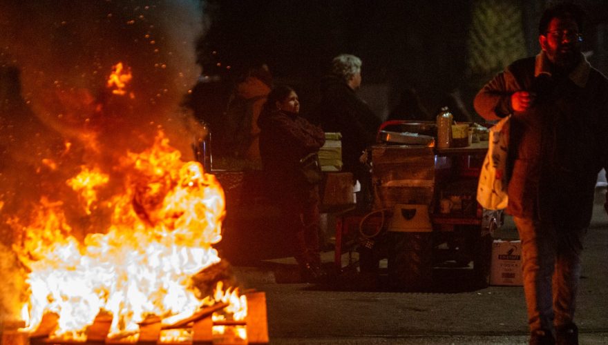 protestas cortes de luz enel