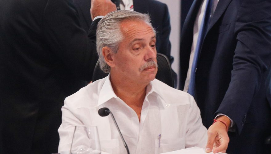 Alberto Fernández