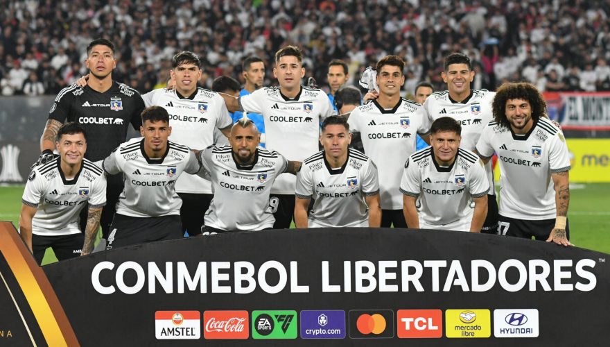 Colo Colo Junior Copa Libertadores