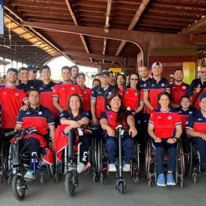 Team ParaChile Juegos Paralímpicos París 2024