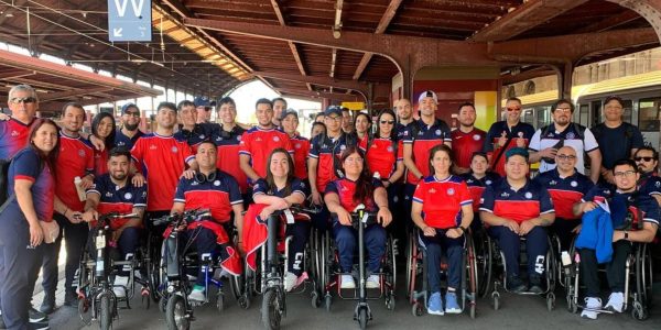 Team ParaChile Juegos Paralímpicos París 2024