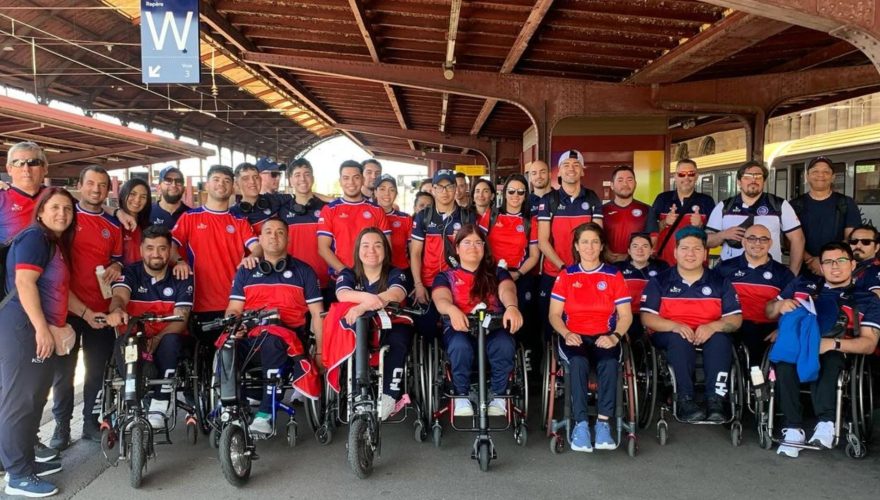 Team ParaChile Juegos Paralímpicos París 2024