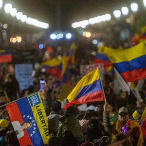 Nicolás Maduro Chile venezolanos