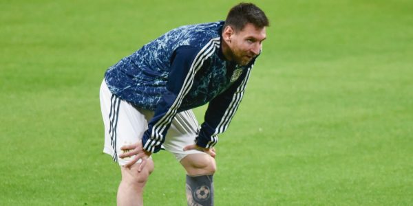 Messi Scaloni