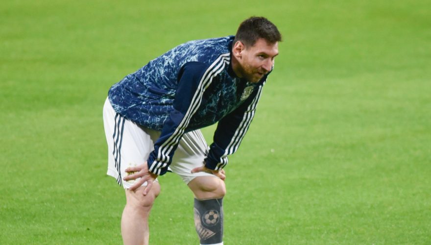 Messi Scaloni