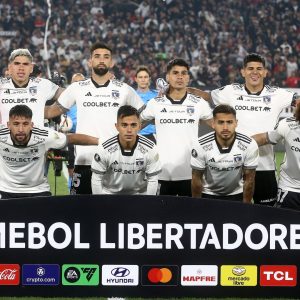 Colo Colo vs Junior Copa Libertadores