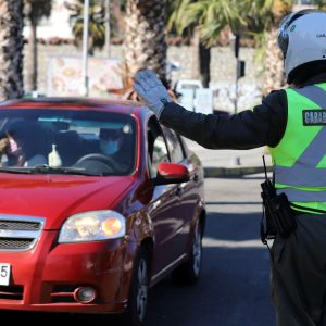 Restricción vehicular jueves 22 de agosto