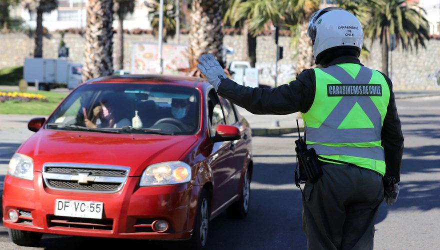 Restricción vehicular jueves 22 de agosto