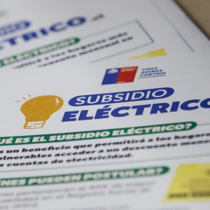 subsidio eléctrico