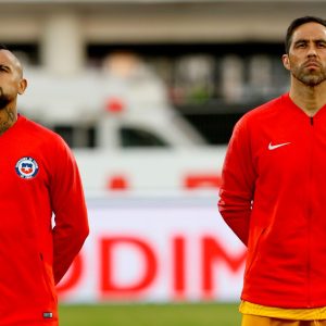 Claudio Bravo Arturo Vidal