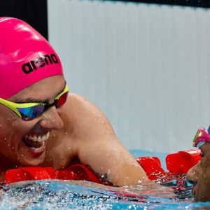 Alberto Abarza medalla bronce Juegos Paralímpicos París 2024