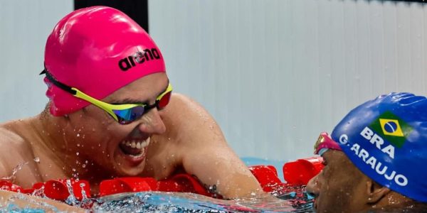 Alberto Abarza medalla bronce Juegos Paralímpicos París 2024