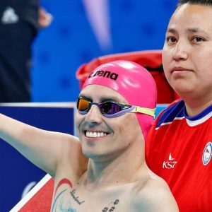 Alberto Abarza Medalla chile juegos Paralímpicos París 2024