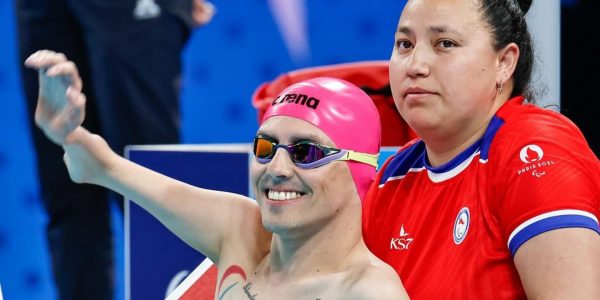 Alberto Abarza Medalla chile juegos Paralímpicos París 2024