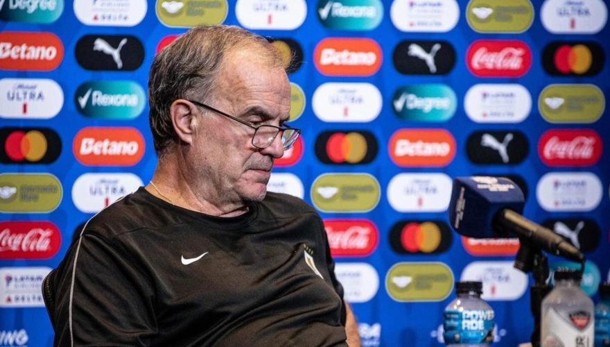 Marcelo Bielsa Uruguay Eliminatorias