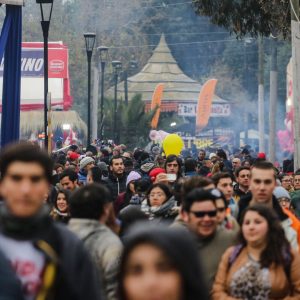 lluvia pronostico del tiempo Fiestas Patrias 18 de septiembre