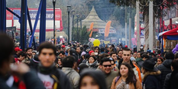 lluvia pronostico del tiempo Fiestas Patrias 18 de septiembre