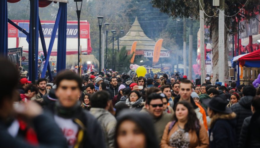 lluvia pronostico del tiempo Fiestas Patrias 18 de septiembre