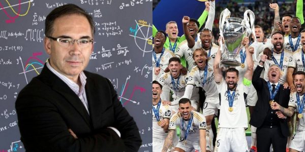 Leandro Shara chileno acusa plagio de UEFA en formato de Champions League