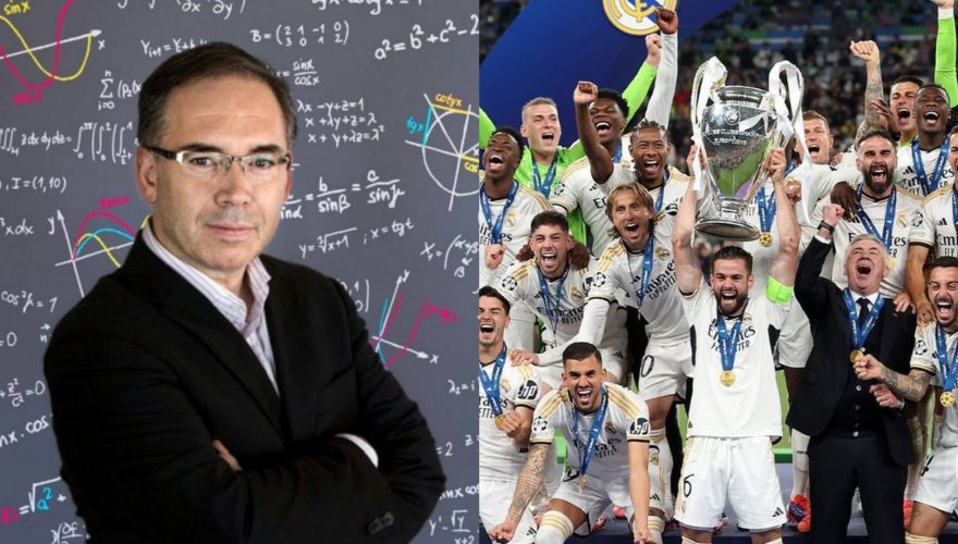 Leandro Shara chileno acusa plagio de UEFA en formato de Champions League