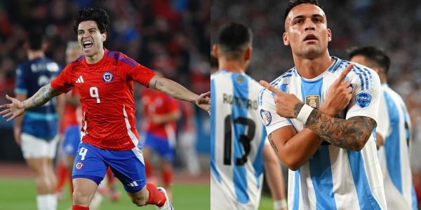 Chile vs Argentina Eliminatorias Clasificatorias