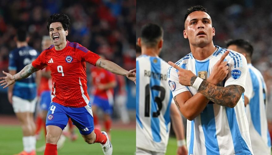 Chile vs Argentina Eliminatorias Clasificatorias