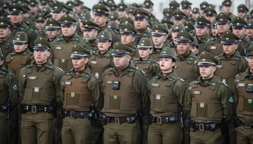 Carabineros beneficios laborales