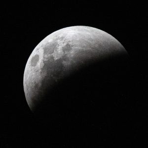 Eclipse lunar parcial septiembre Chile Fiestas Patrias