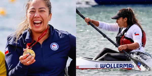 Katherine Wollermann oro chile medallero juegos paralímpicos París 2024