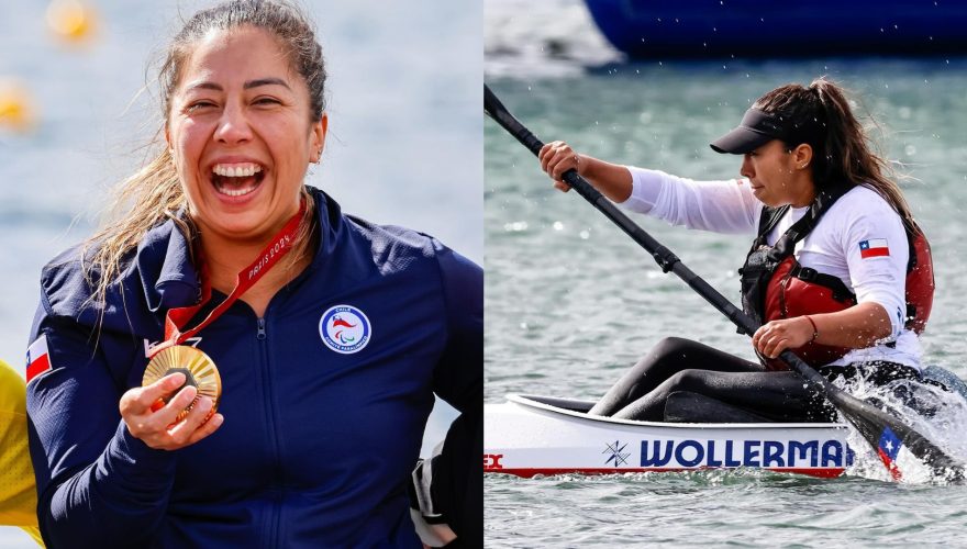 Katherine Wollermann oro chile medallero juegos paralímpicos París 2024