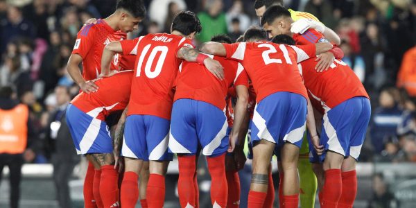 partidos eliminatorias chile Bolivia