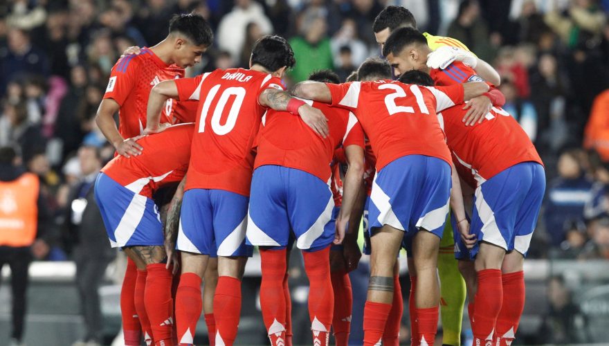 partidos eliminatorias chile Bolivia