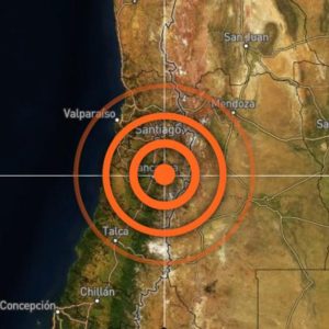 sismo zona central Rancagua magnitud