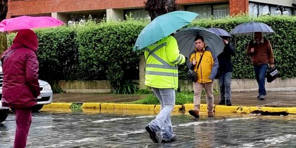 lluvias Santiago