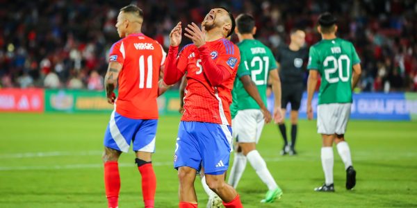 próximos partidos de Chile en Eliminatorias