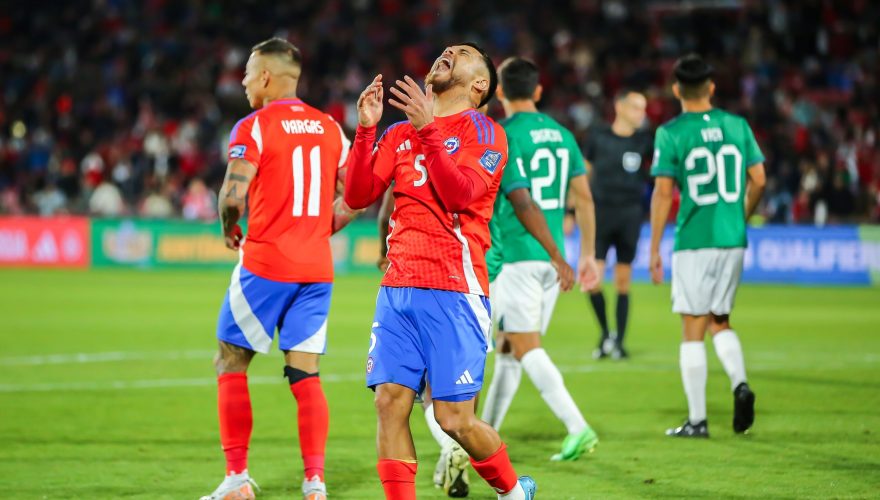 próximos partidos de Chile en Eliminatorias