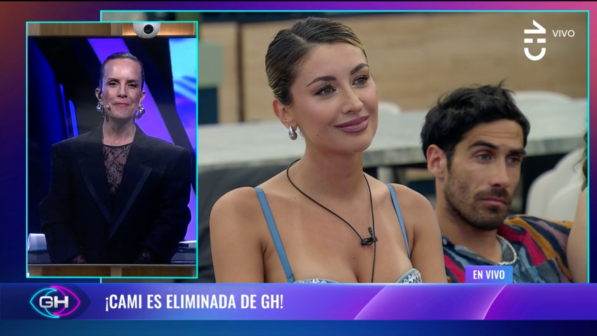 VIDEO – Las declaraciones de Camila Andrade tras ser eliminada de Gran Hermano en reñida votación