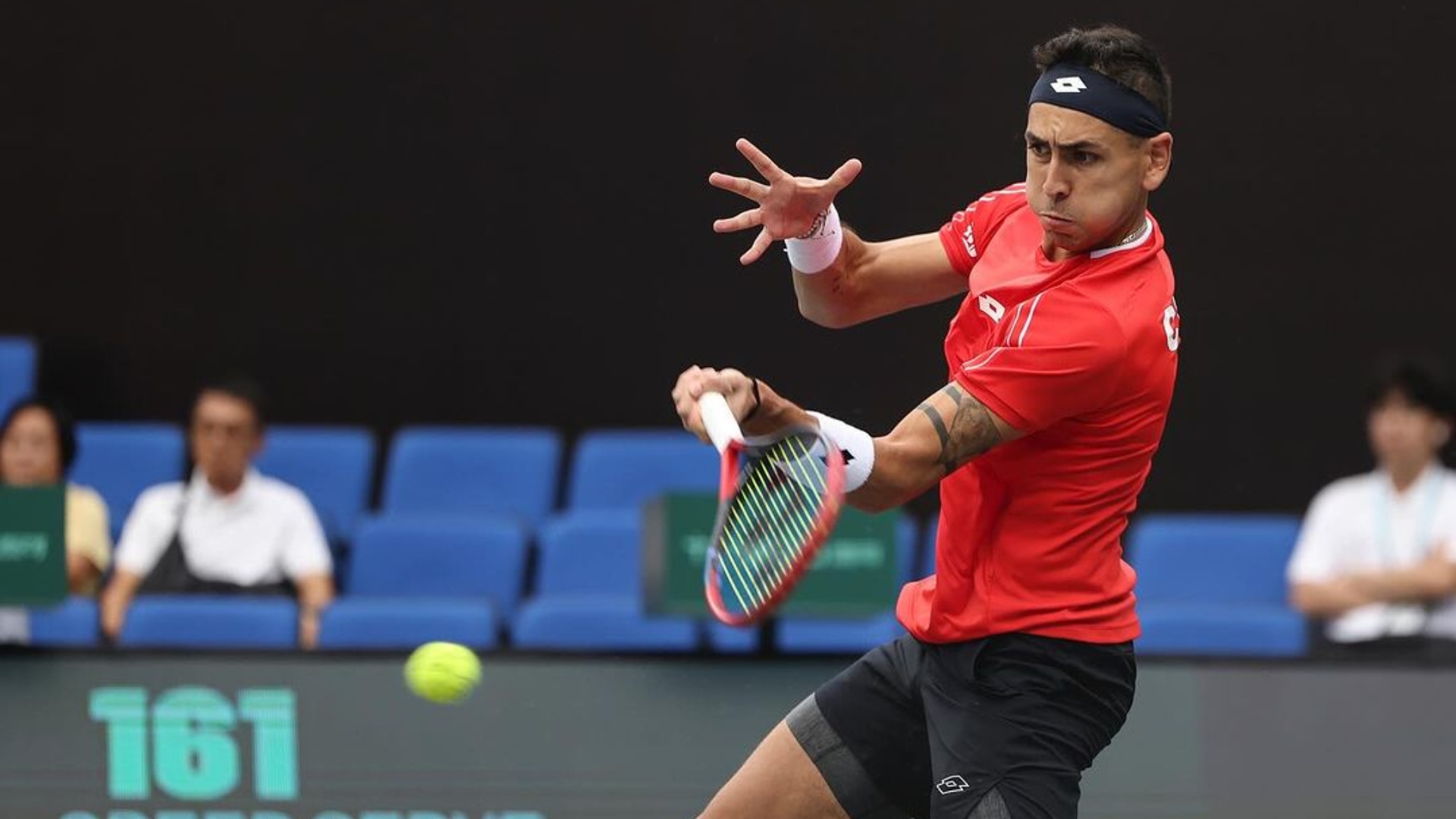 Cuándo, a qué hora y dónde ver en vivo a Alejandro Tabilo en la Laver Cup: tendrá un duro rival