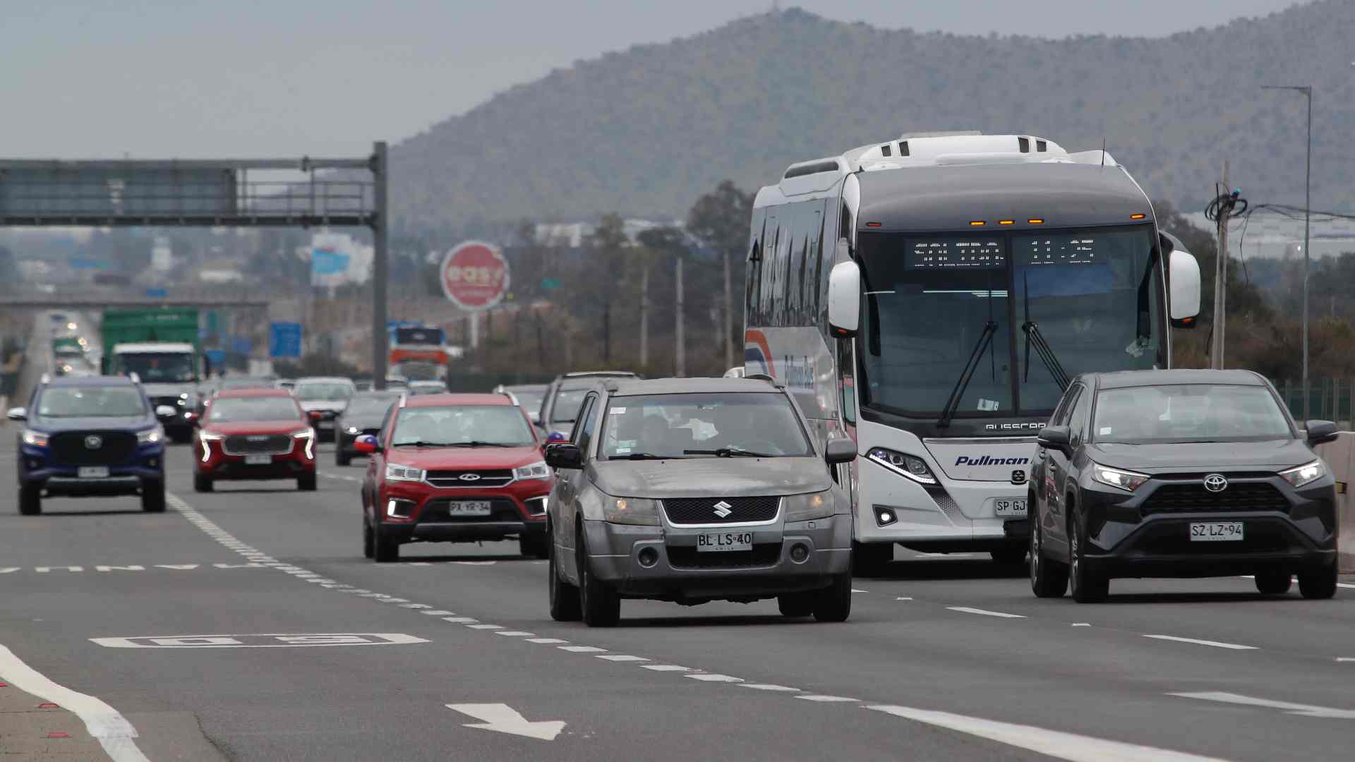 Aumentan a 45 los fallecidos y más de 1.000 los accidentes de tránsito durante las Fiestas Patrias