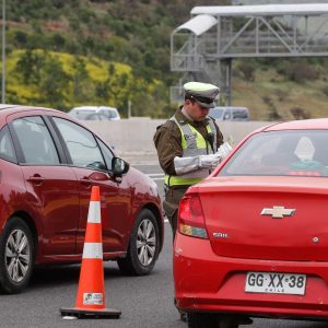 accidentes de tránsito Fiestas Patrias Carabineros